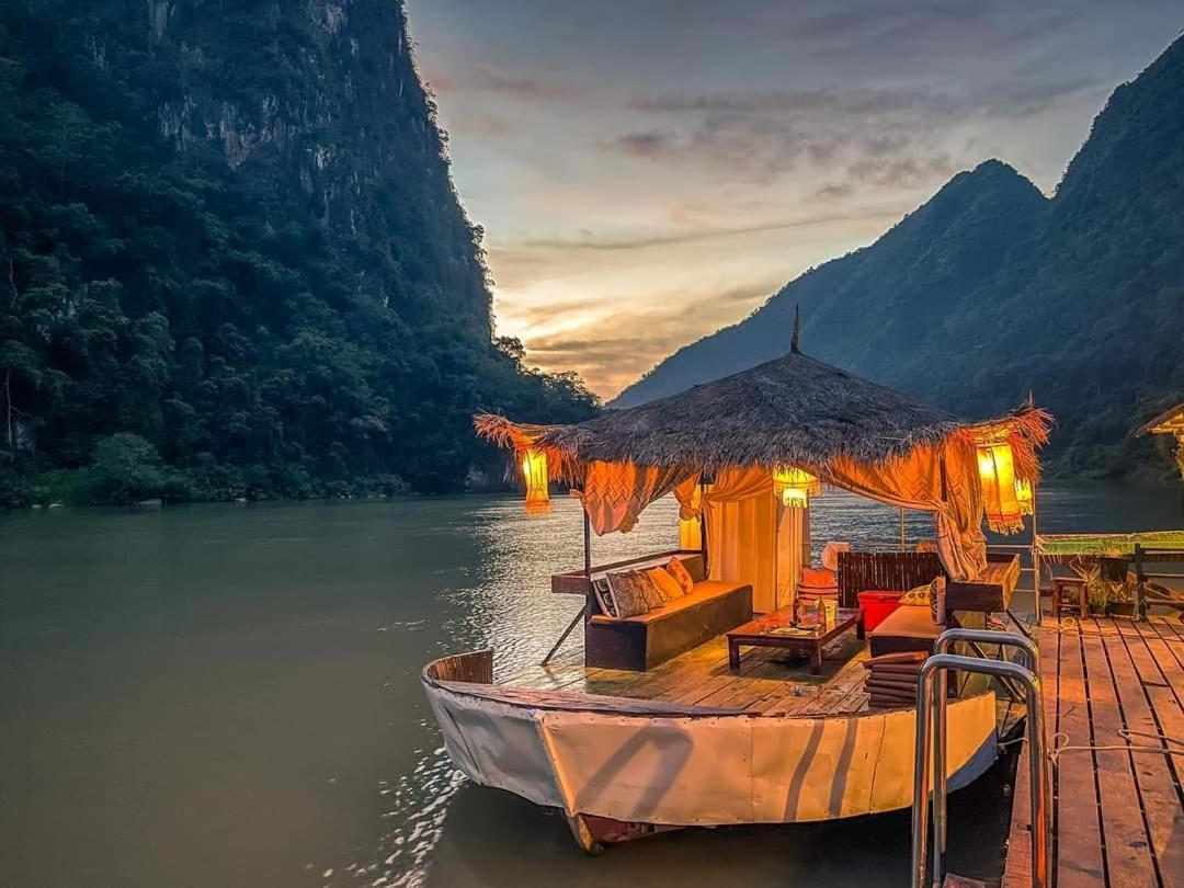 Ou River House Nongkhiaw Exterior foto