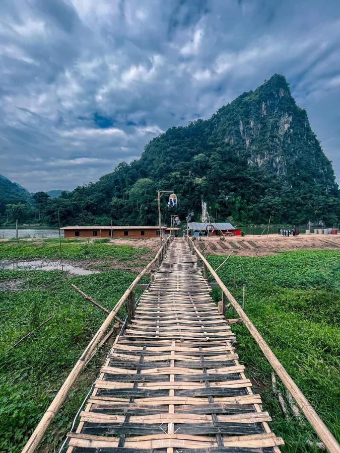 Ou River House Nongkhiaw Exterior foto